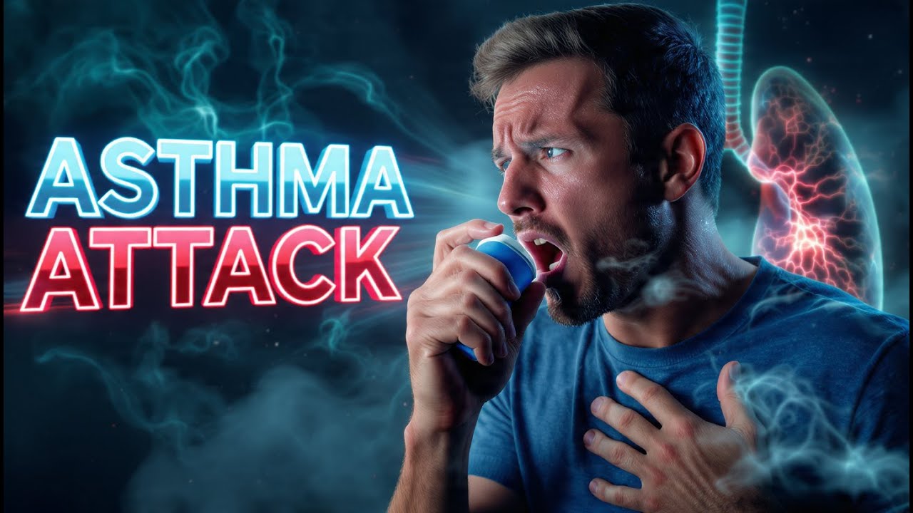 Asthma Attack – Don’t Ignore the Warning!