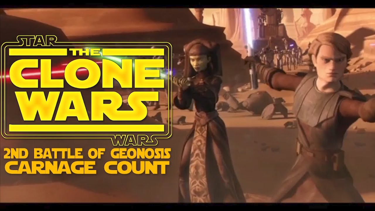Star Wars Second Battle of Geonosis Carnage Count