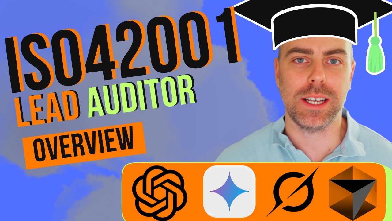 Курс подготовки ведущего аудитора ISO 42001: Аудит систем искусственного интеллекта с сертификаци...