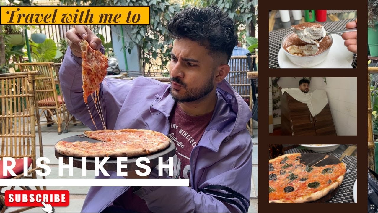 Hidden Food Gems in Rishikesh | Best Pizza, Tiramisu & Lassi You MUST Try!