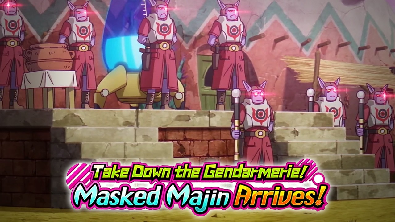 ALL MISSIONS! DIFFICULT STAGE 2! TAKE DOWN THE GENDARMERIE! MASKED MAJIN ARRIVES!! (Dokkan Battle)