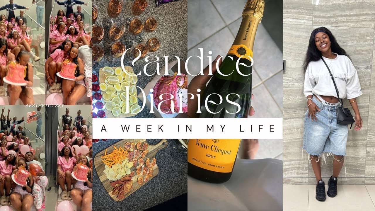 #vlog 💌 | home visit , Buhle’s slumber party , club hopping | SA youtuber 🇿🇦
