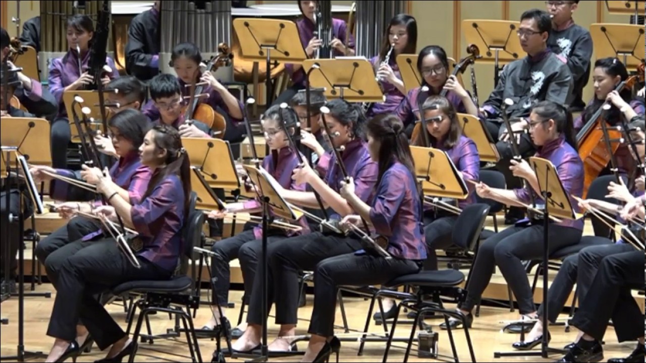 我问天 by Marsiling Chinese Orchestra