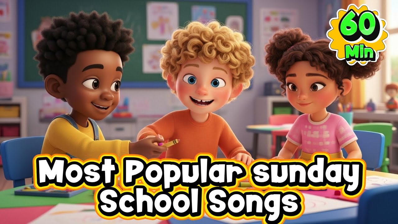 Kids&rsquo; Thanksgiving Worship Songs | Christian Music Playlist for Home & Sunday School