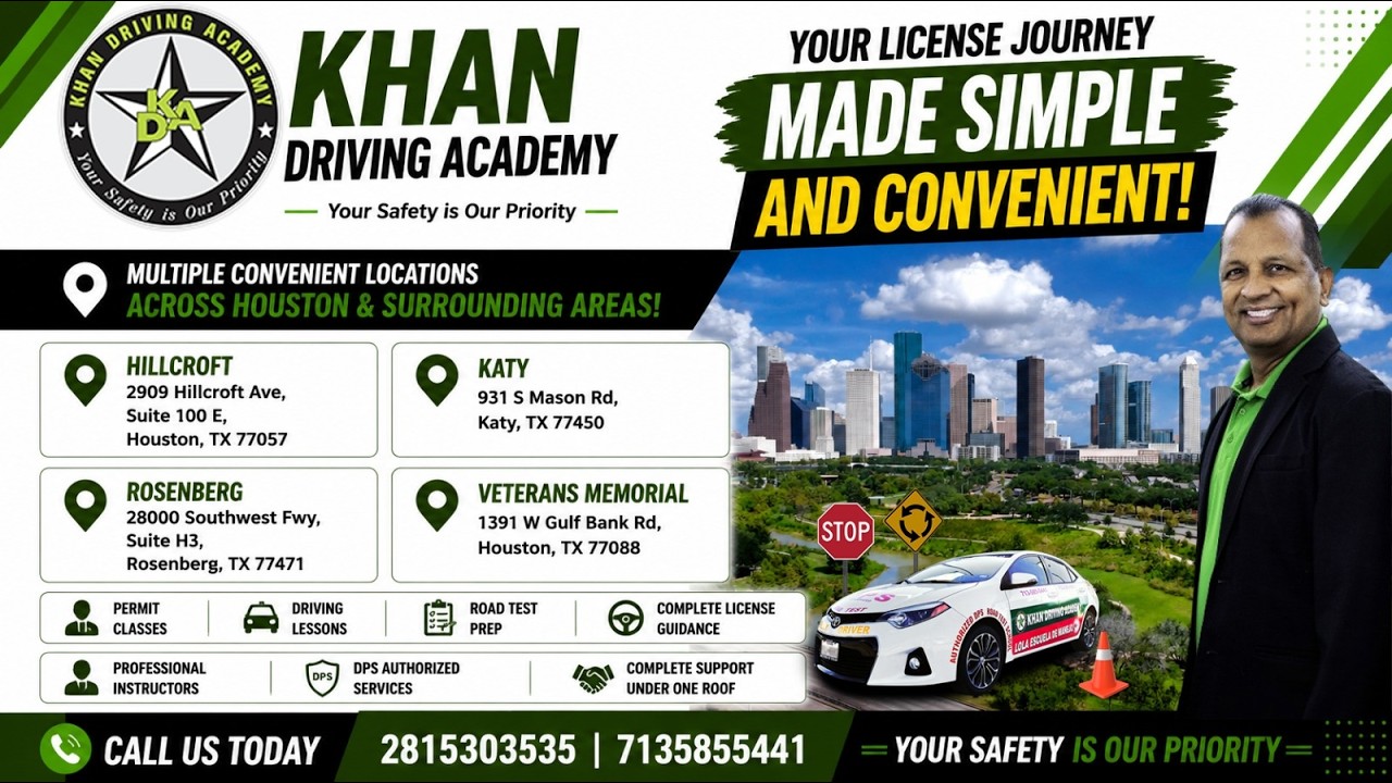 Houston drivers are choosing THIS driving school for a reason!