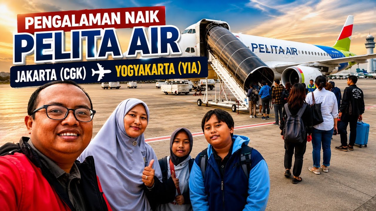 Pengalaman Naik Pelita Air Jakarta (CGK) - Yogyakarta (YIA) Kulon Progo