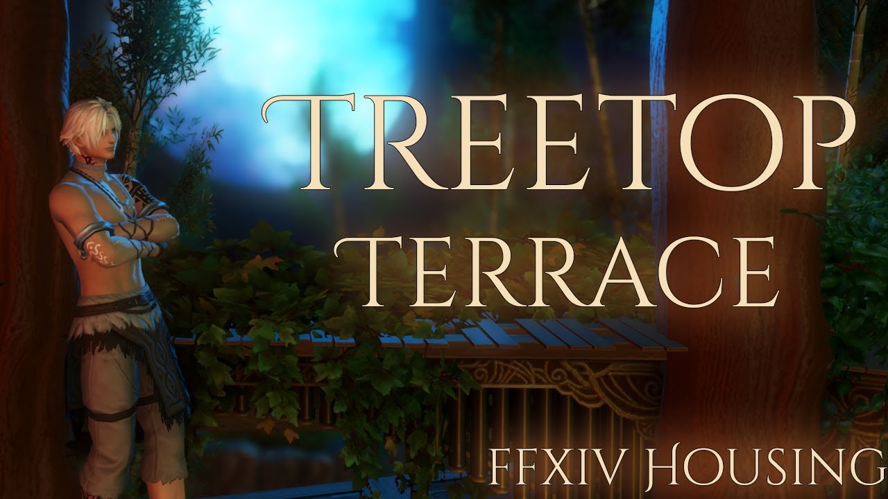 Treetop Terrace (FFXIV Housing Walkthrough)