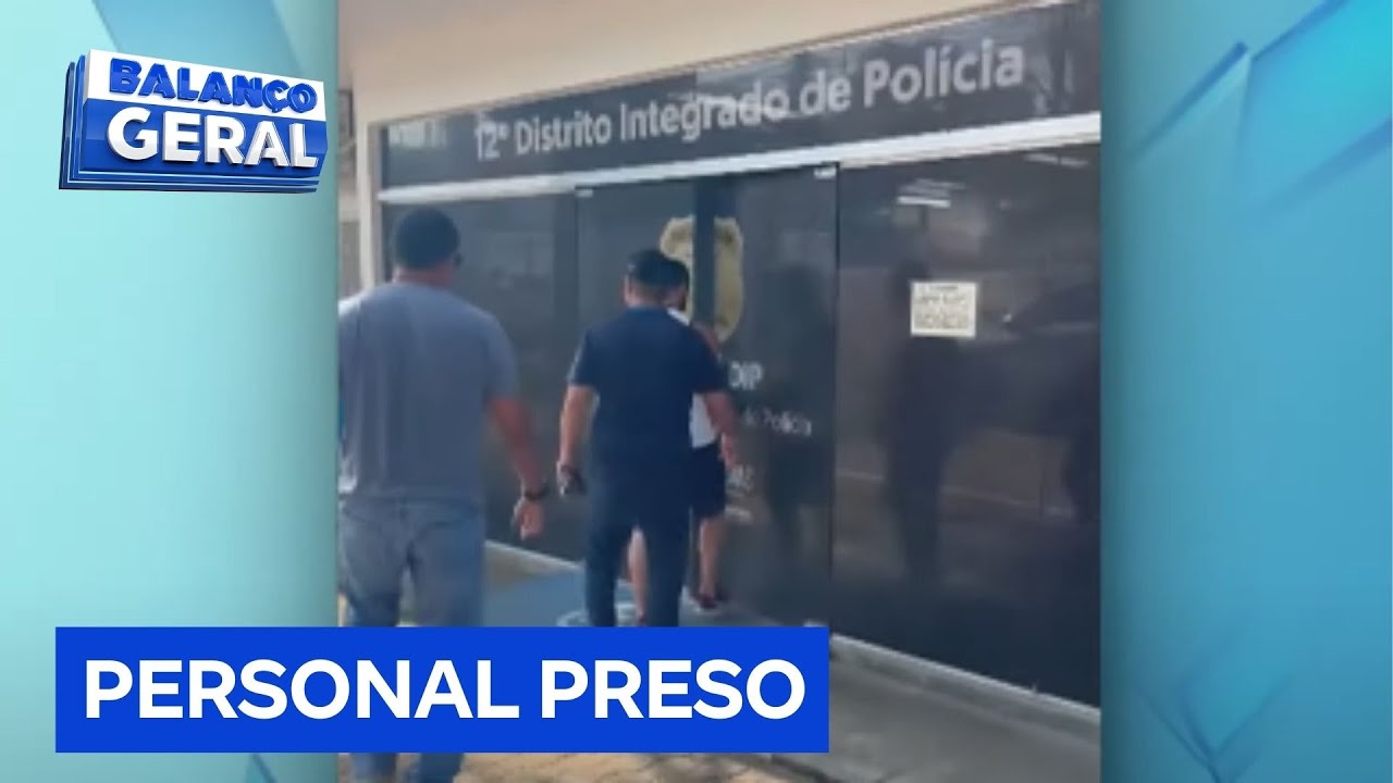 Personal Trainer é presoa com a suspeita de violentar jovem