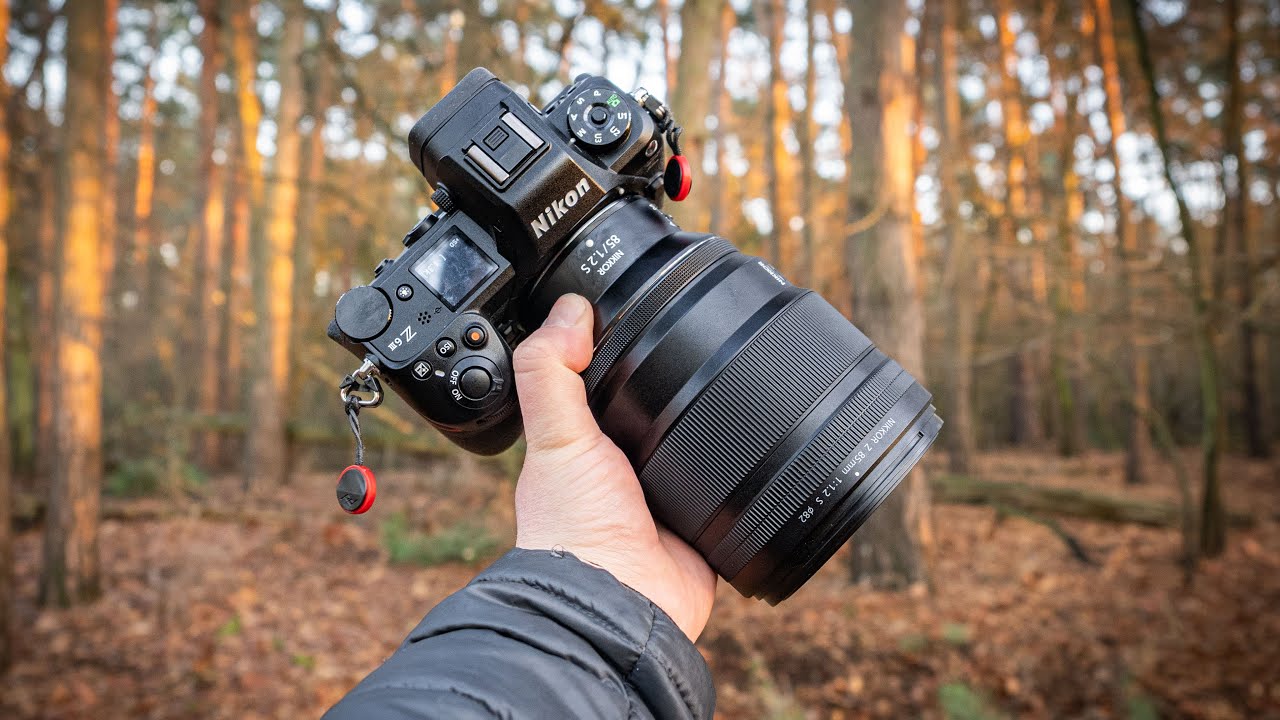 Portretowa bestia Nikon z pięknym bokeh