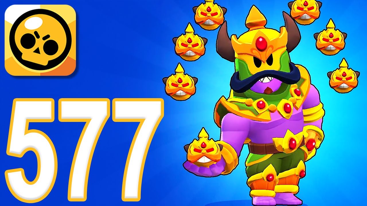 Brawl Stars — Прохождение игры, часть 577 — Дасис Гром (iOS, Android)