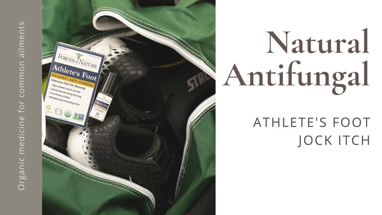 Natural Athlete&rsquo;s Foot Control | Forces of Nature Medicine