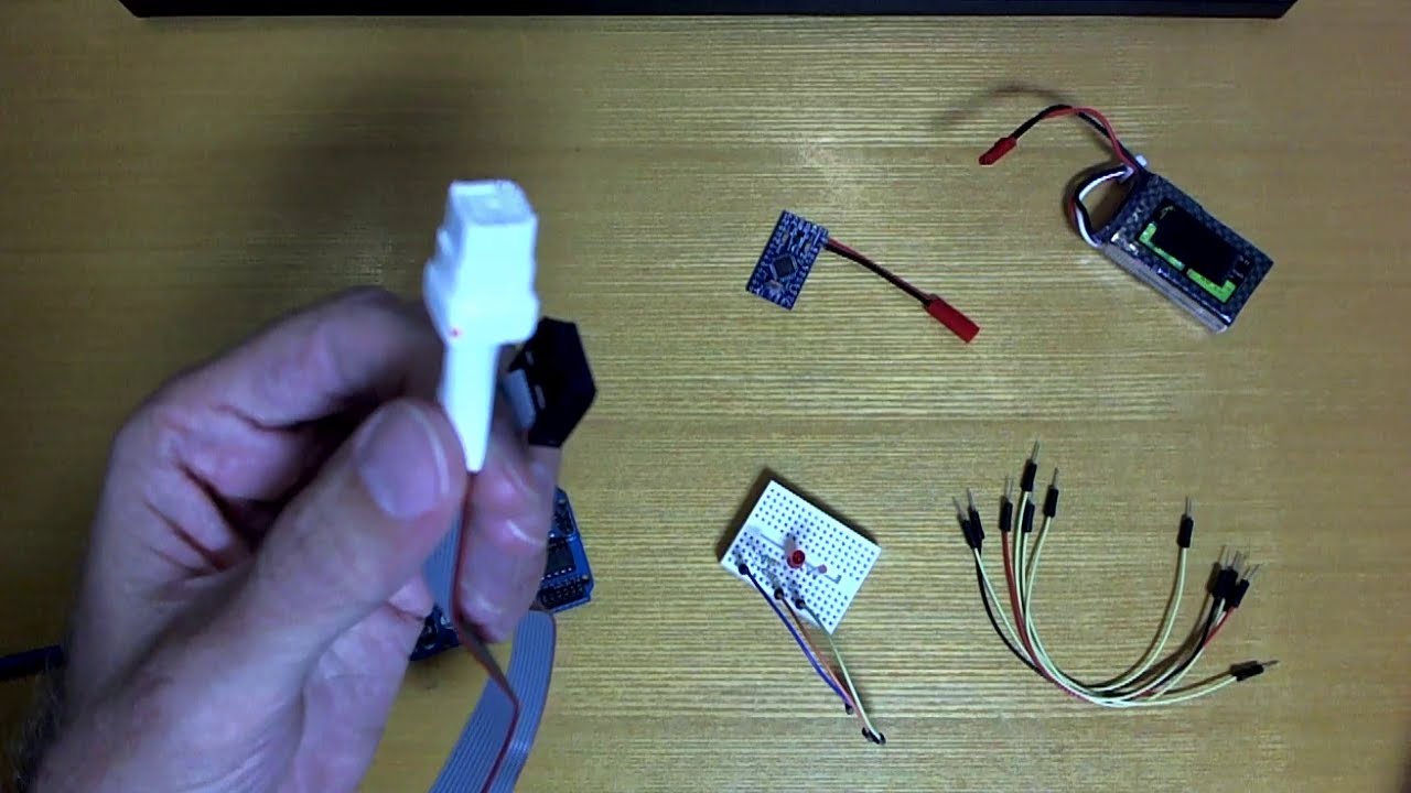 Flashing ESCs with arduino