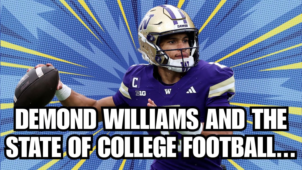 Demond Williams Craziness | The State of CFB
