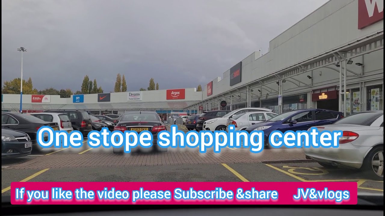 One Stop Shopping Center/Birmingham uk/
