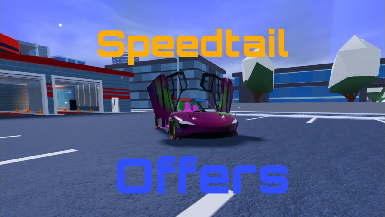 What people offer for the Airtail in Roblox Jailbreak | this vid for @thenolifediamond 
