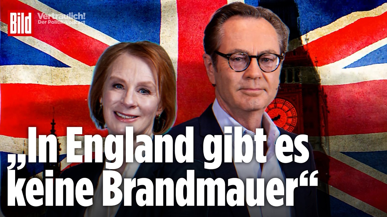 Global Reporterin Anne McElvoy über AfD | Vertraulich-Clips