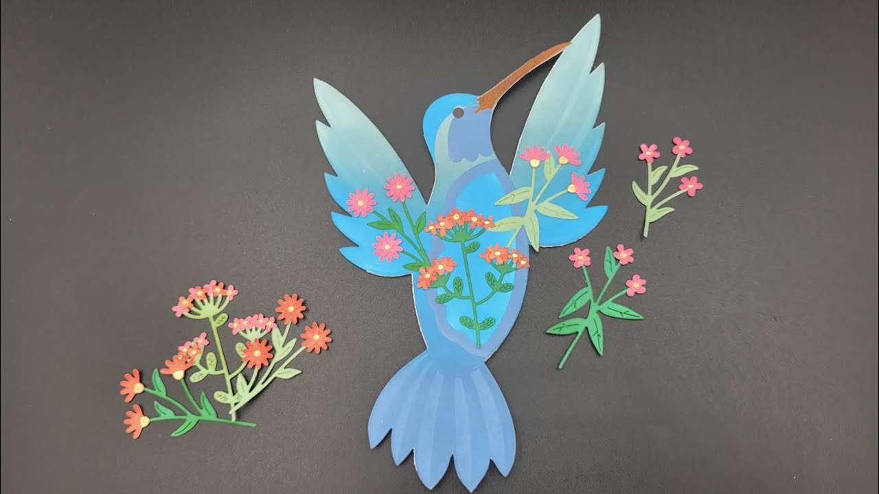 Spellbinders - Hummingbird Card Creator (S7-231)