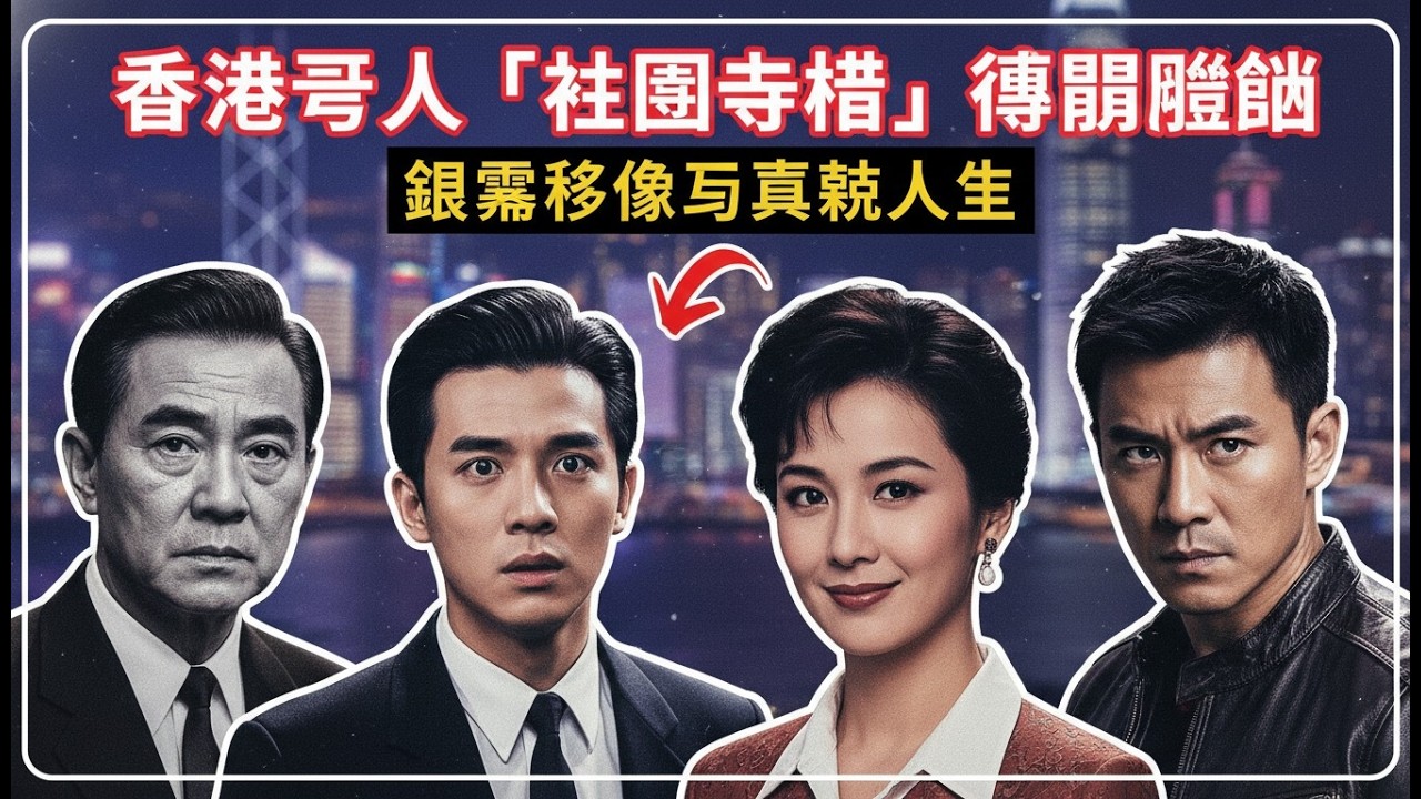 香港藝人「社團背景」傳聞盤點：銀幕形象與真實人生