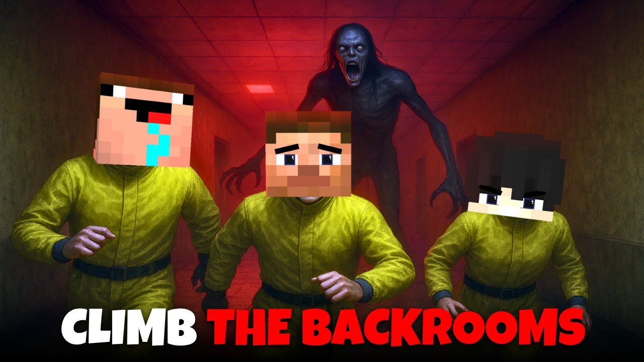 We Tried Escaping The Backrooms... But Something Followed Us