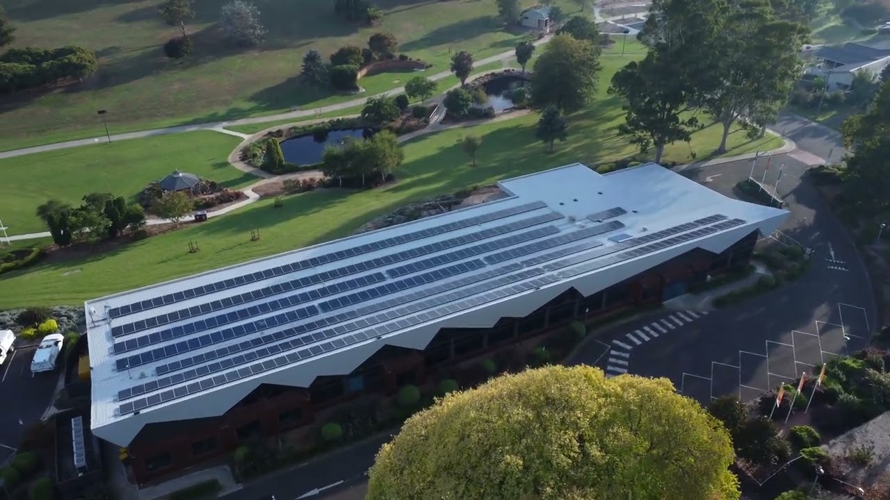 Drouin by drone Video