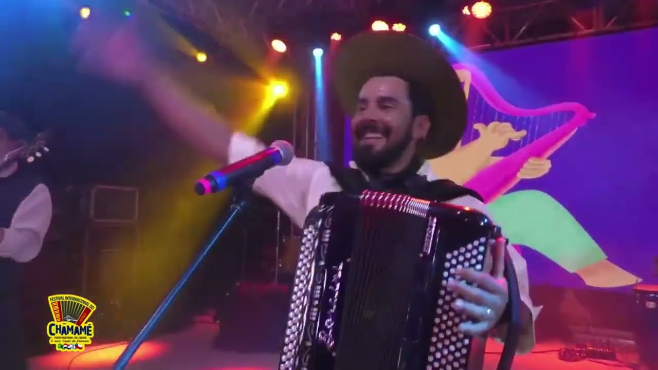 FESTIVAL INTERNACIONAL  DE CHAMAMÉ EM  PORTO MURTINHO - DESIDÉRIO SOUZA