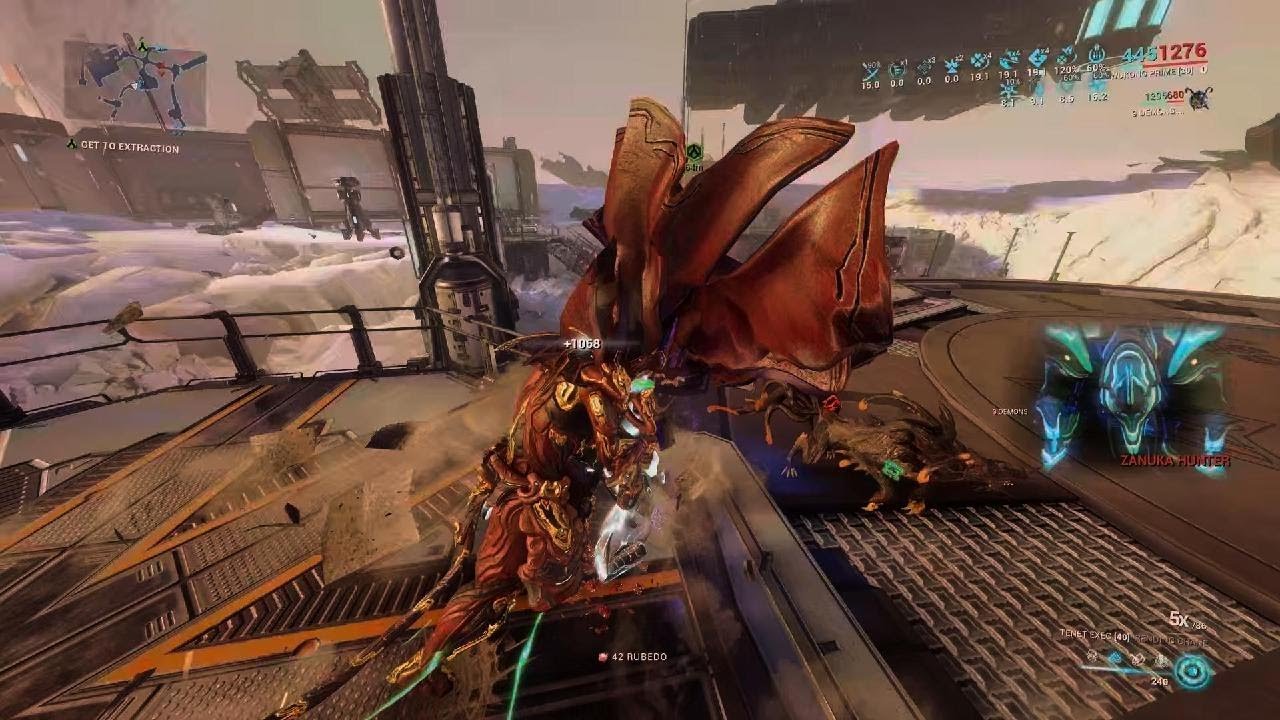 Warframe Detron