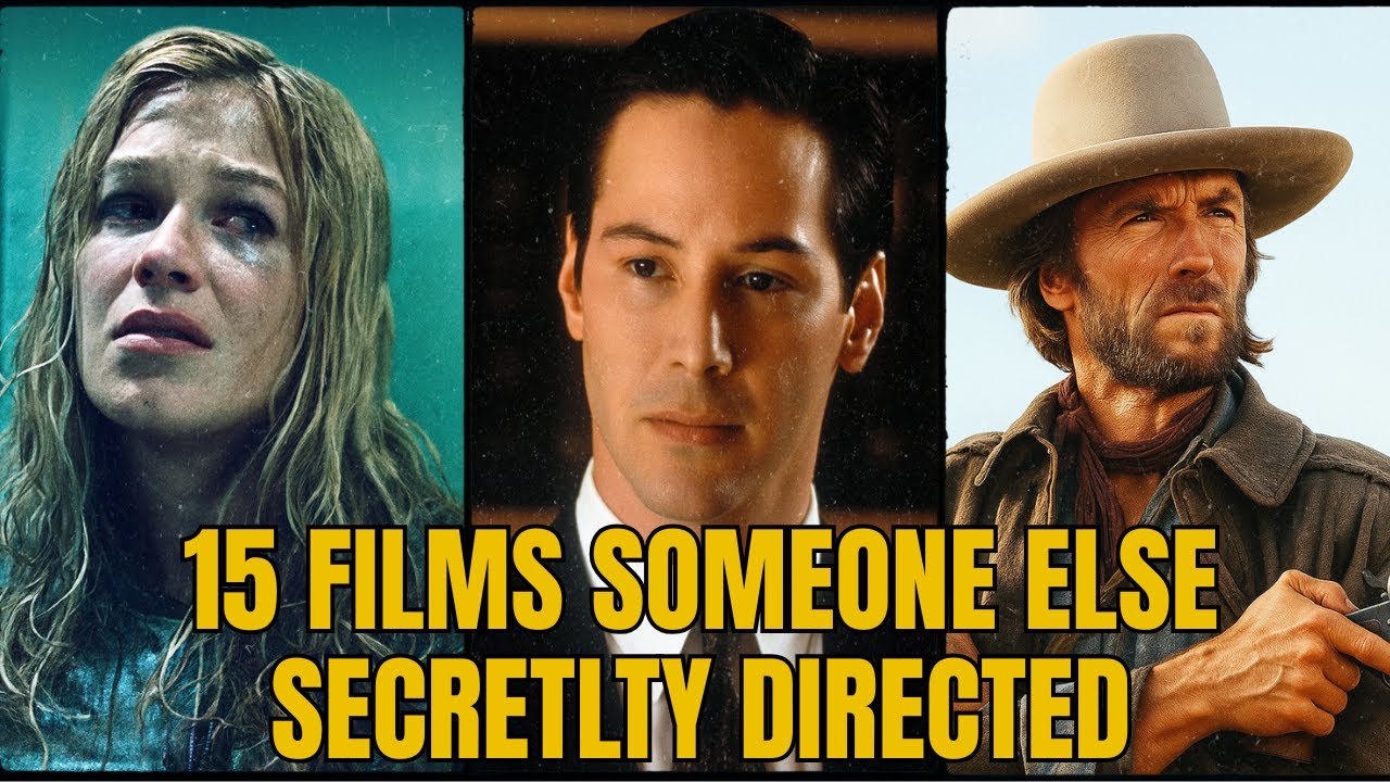 15 Films Someone Else Secretly Directed
