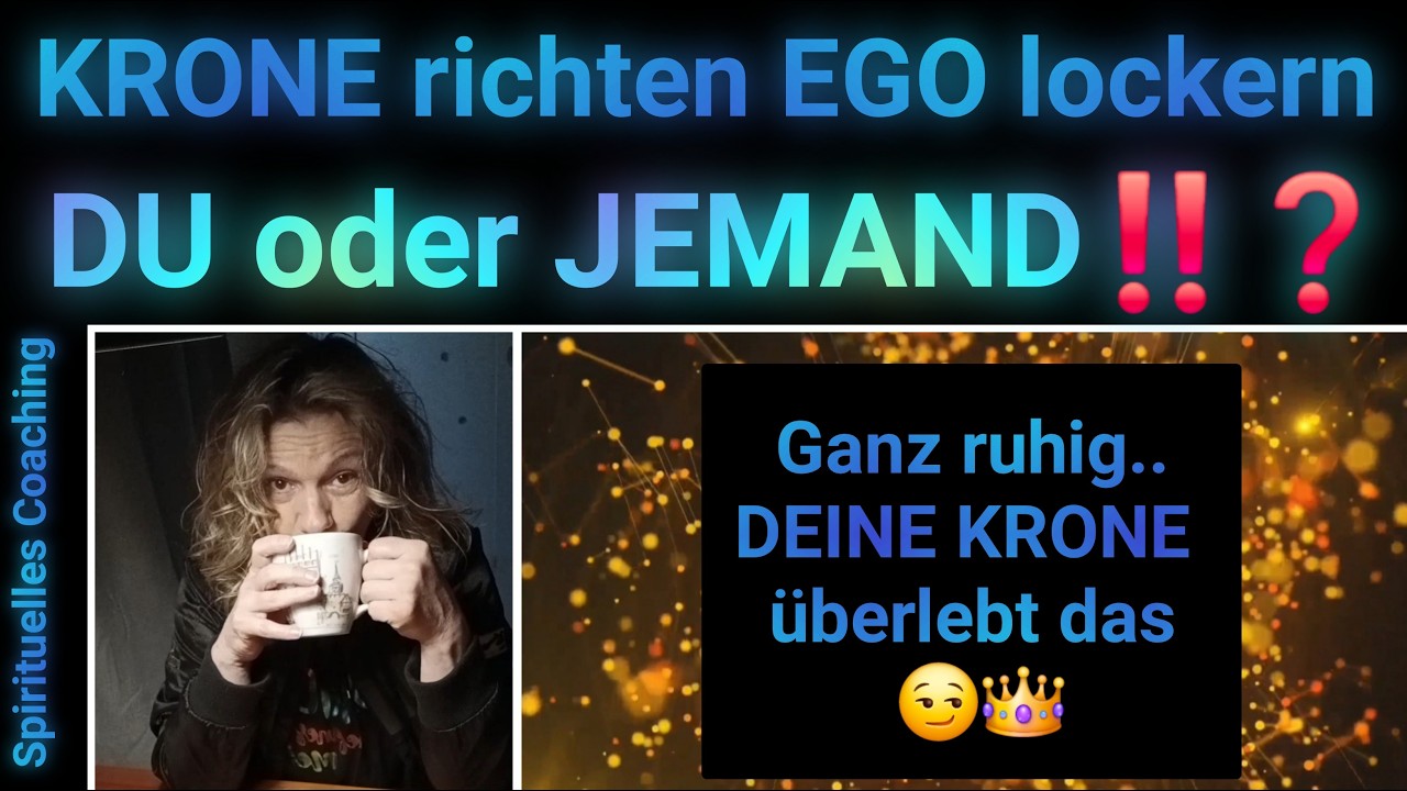 WER hat ENTSCHIEDEN dass DU SO SEIN MUSST?🤔🔥MATERIALISMUS • STOLZ • EGO – dein echtes WERTESYSTEM?👑💭