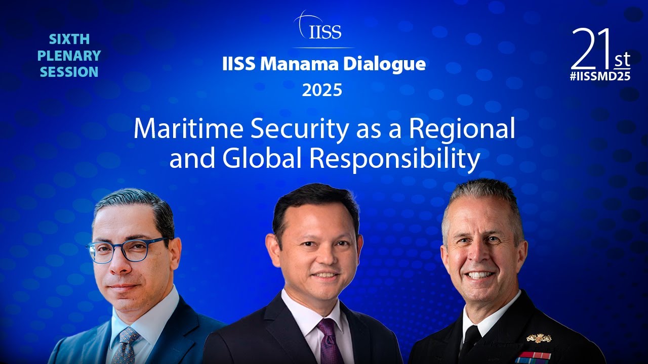 IISS Manama Dialogue 2025 | Sixth Plenary Session