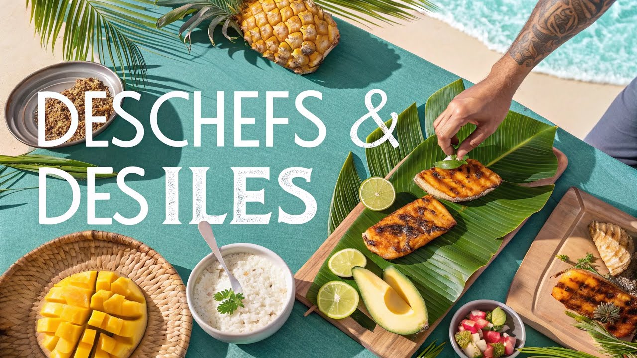 Des Chefs et des Îles avec les frères Mathieu et Jacques Largarde en Polynésie ⎥ documentaire EP02