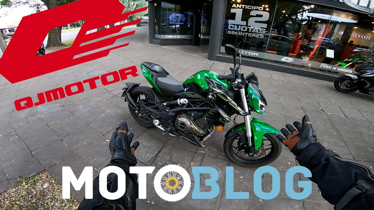 Motoblog Cotidiano: QJMOTOR SRK 400