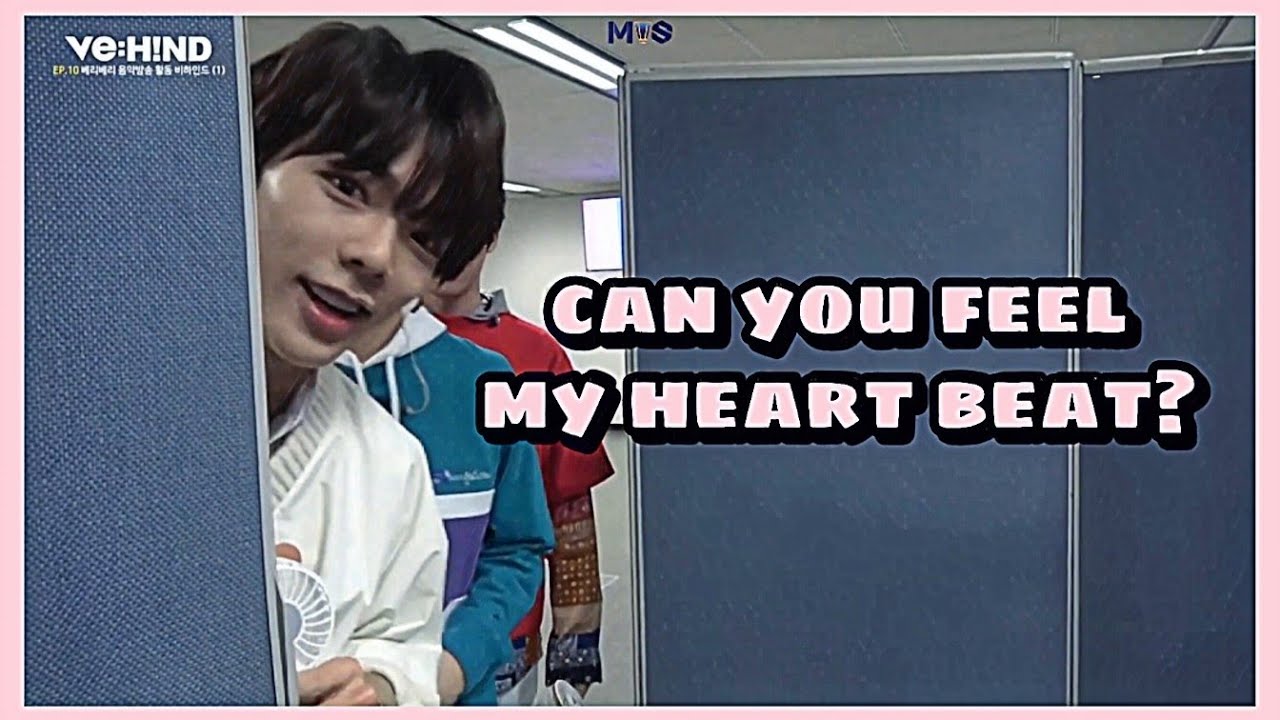 Verivery Minchan Being A 4D Character And Members Being Done With Him