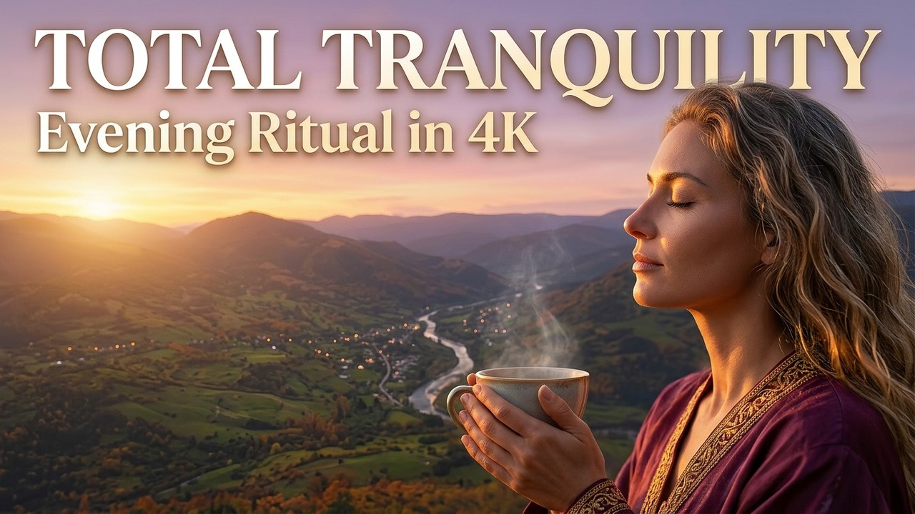 Reset Your Nervous System - Calming Meditation Music and Images.   Enjoy Day or Night