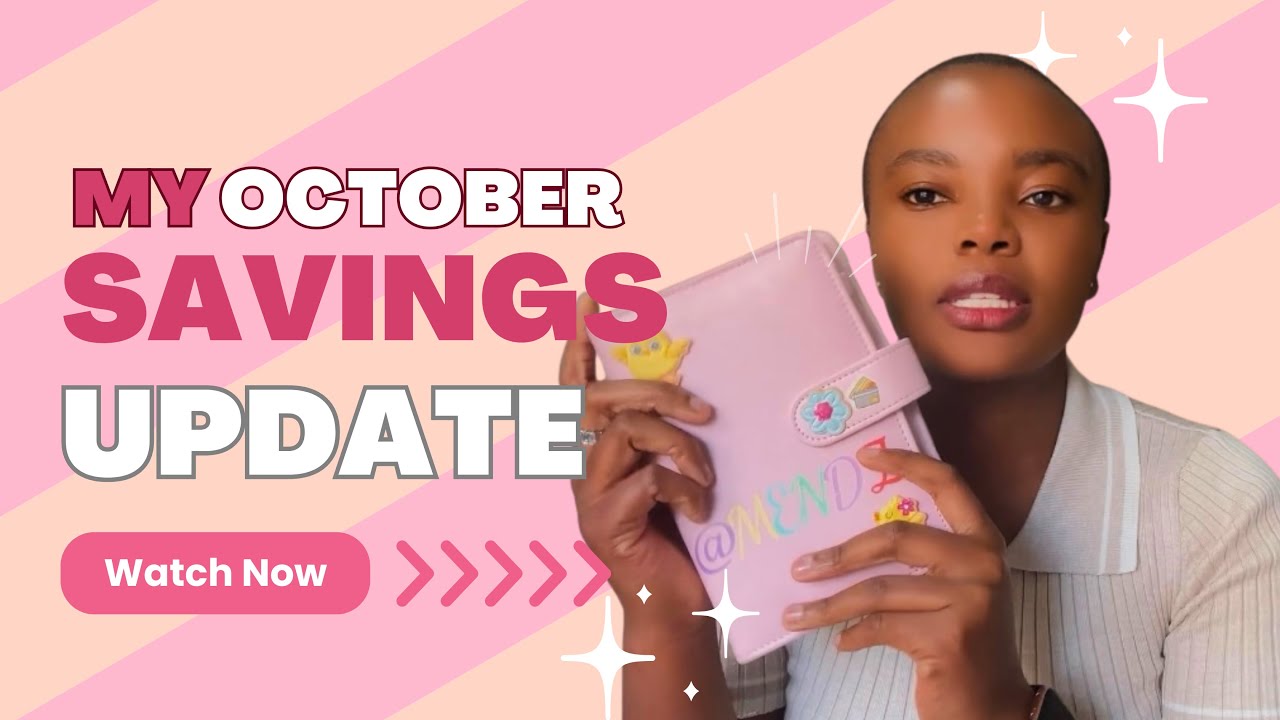 Counting My October Savings 💰| 100 Envelopes + Piggy Bank