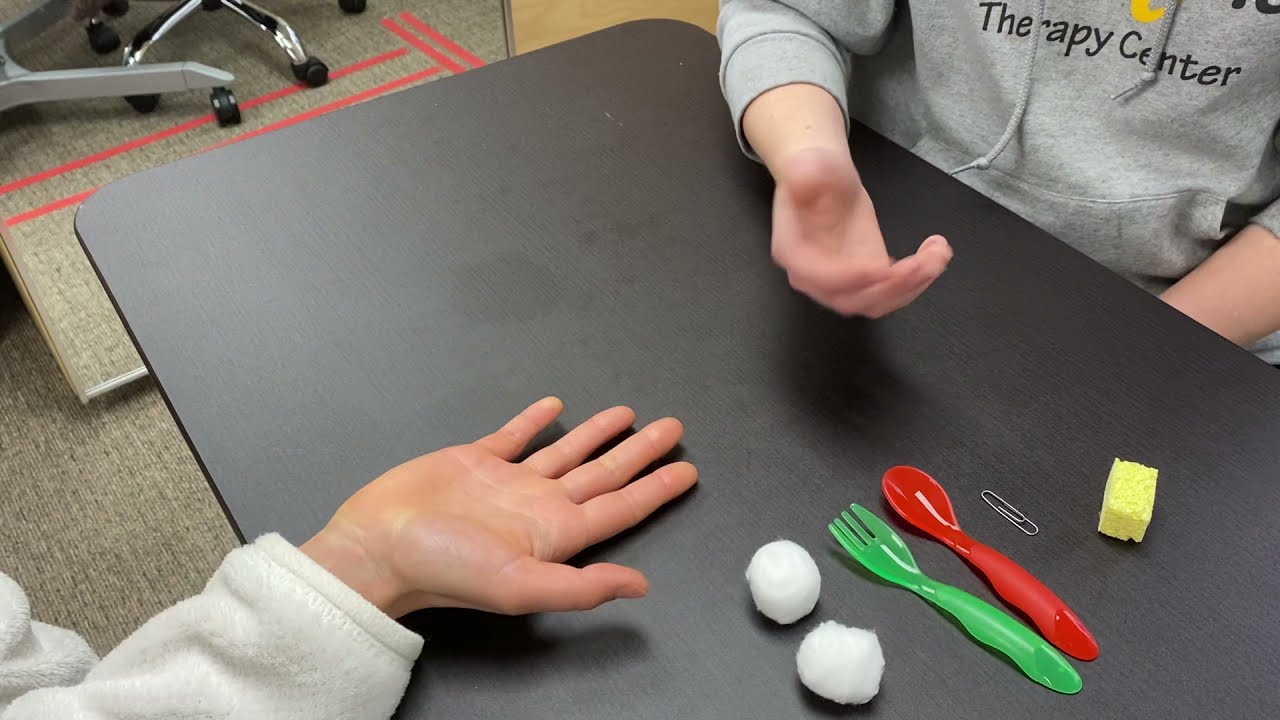 IDENTIFYING TEXTURE: STEREOGNOSIS - Hand Program