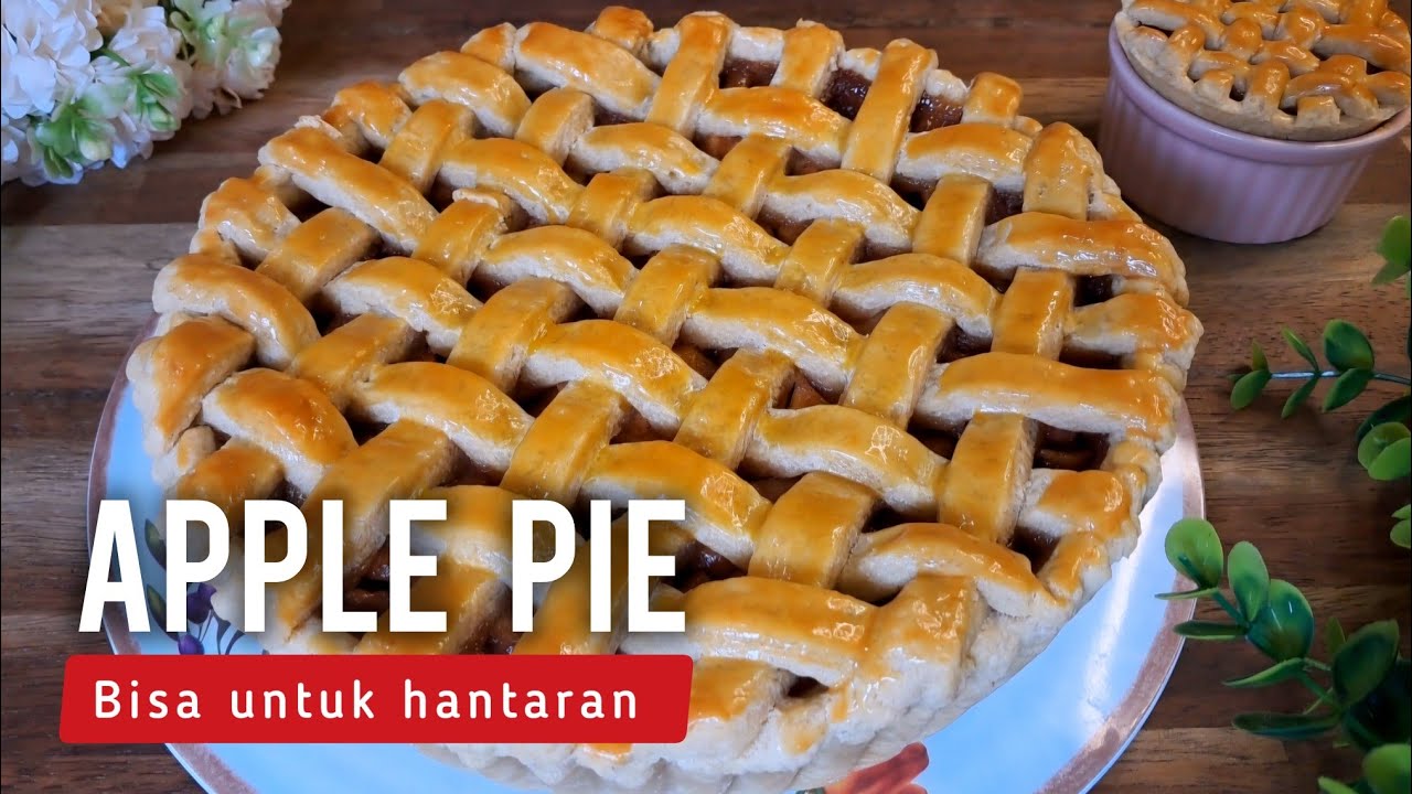 APPLE PIE | Resep Lengkap Apple Compote dan Kulit Pai