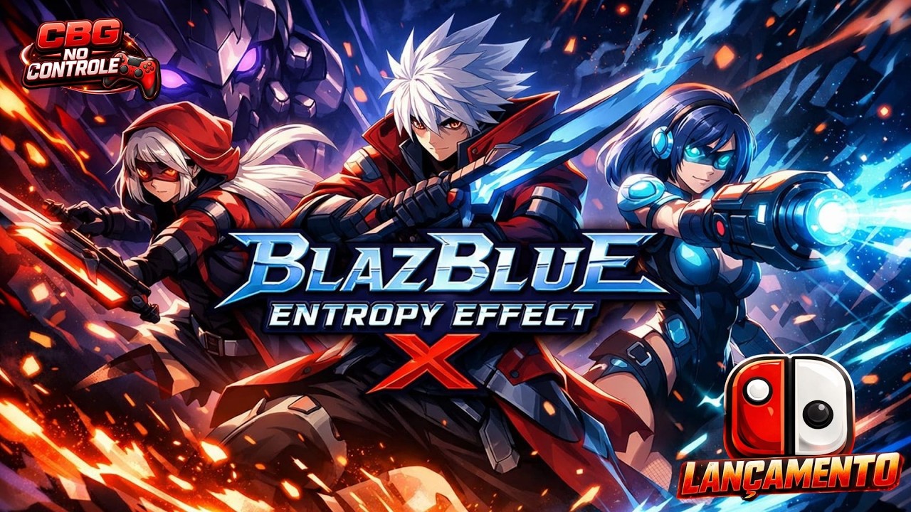 BLAZBLUE ENTROPY EFFECT X – O Roguelike INSANO que NINGUÉM estava preparado! 🔥⚡