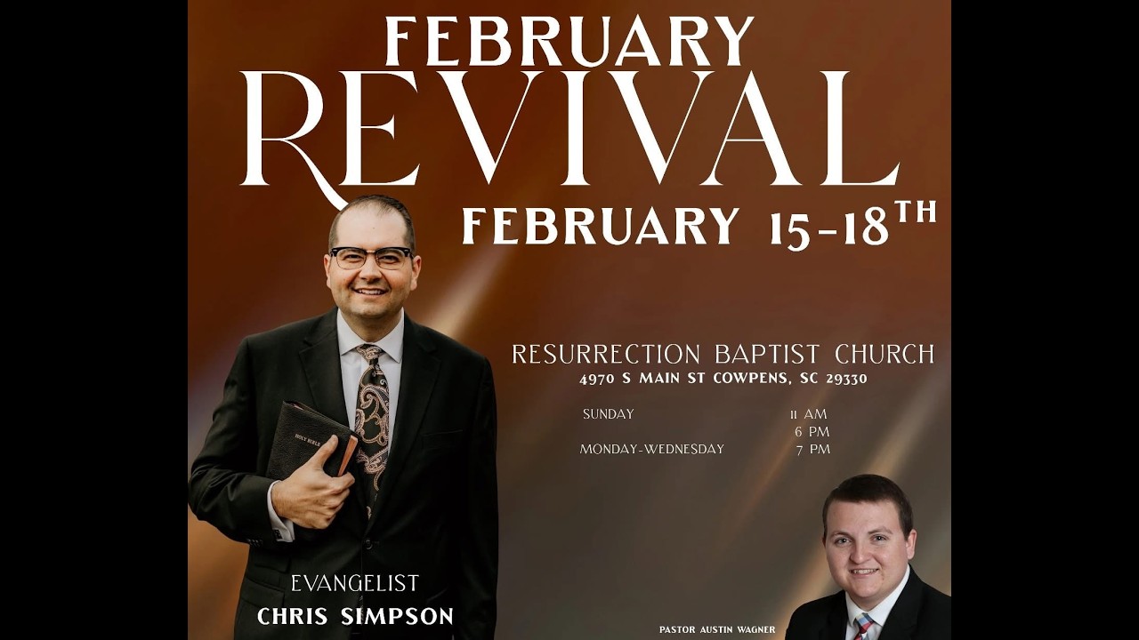 Bro. Chris Simpson- Reaching for Grace (Ruth 2:1-3)
