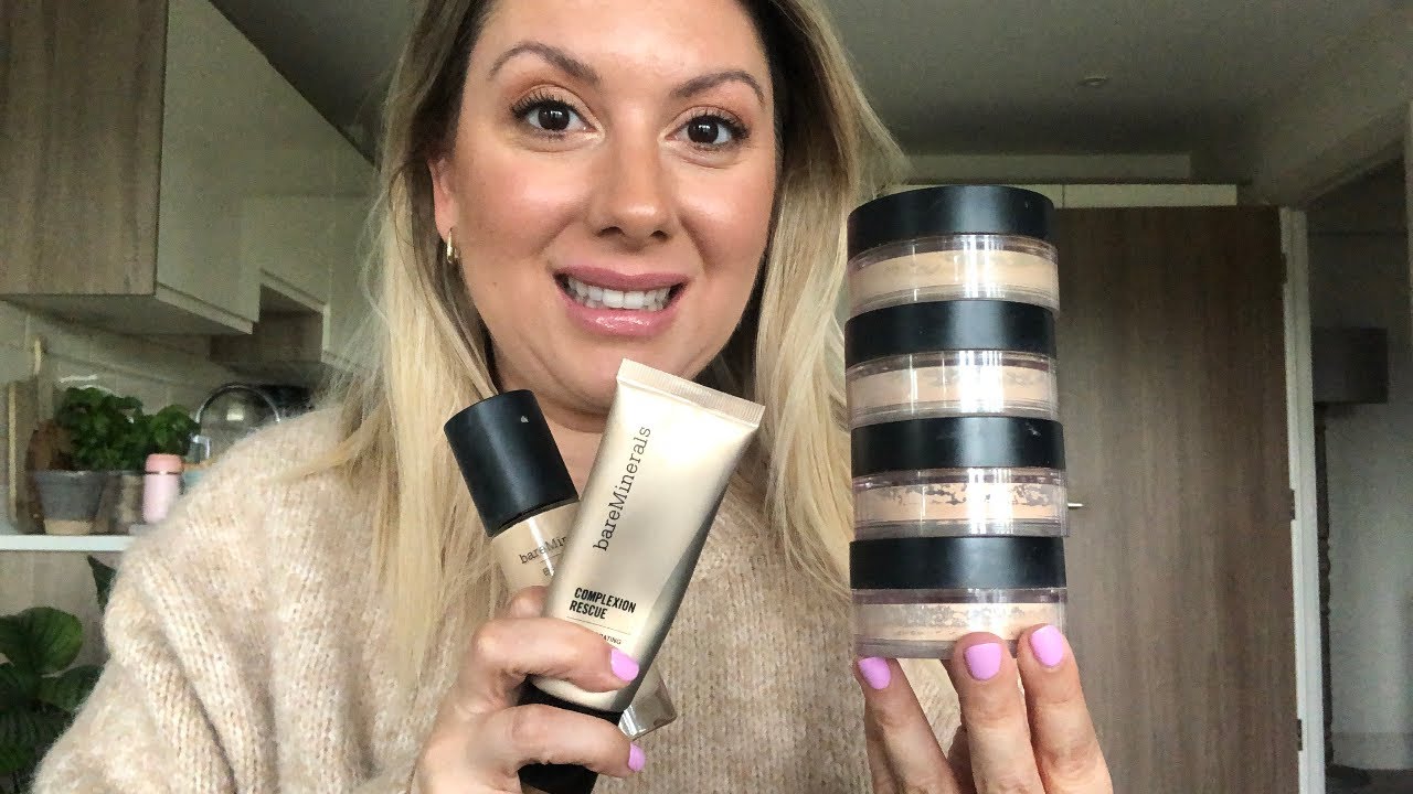 BareMinerals Foundation Shades I Use