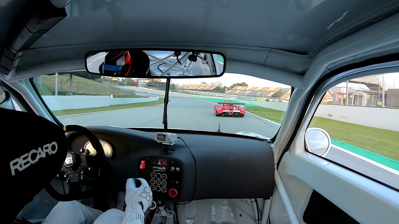 Onboard Qualification Lap Porsche 996 Bi-Turbo GT2-R PSI - Espiritu de Montjuic 2026 ERL ! [HD]