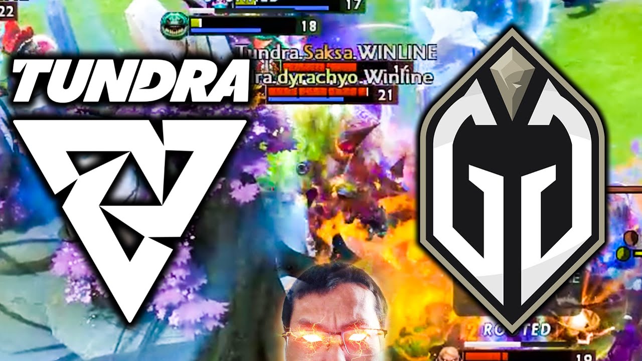 TUNDRA vs GLADIATORS - DECIDER MATCH - GROUP STAGE ▌ DOTA 2