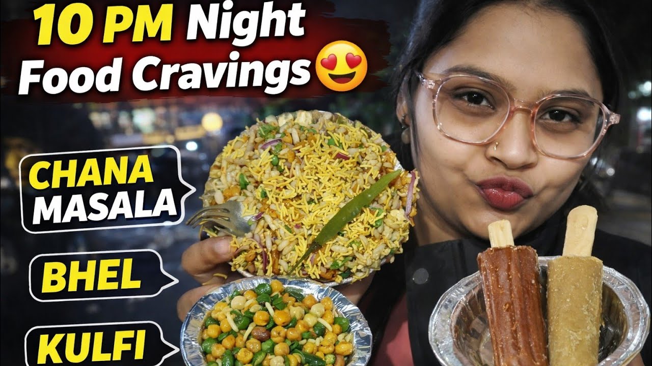 10 PM Night Food Cravings | Simple Street Food Vlog | Madhu Moments