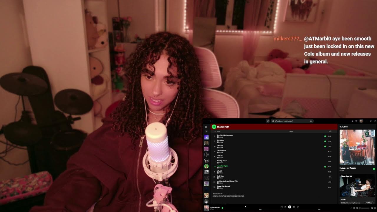 REACTING TO THE FALL-OFF BY J.COLE | EEEEEEE SO EXCITED