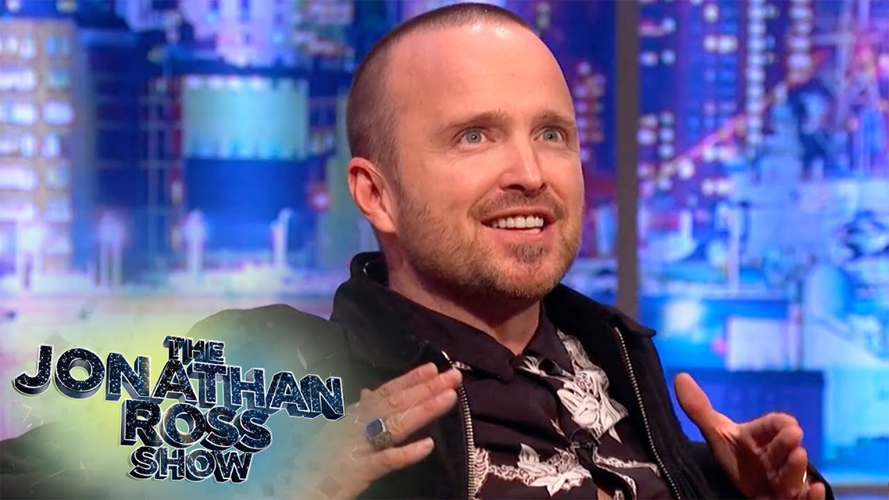 Aaron Paul Gets Called a ‘B*tch’ in Public! | The Jonathan Ross Show