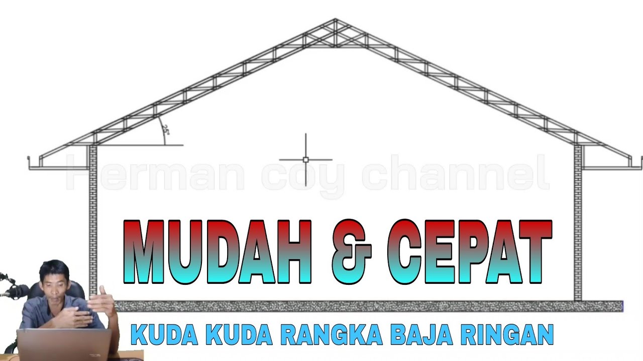 Rumus Kuda Kuda Rangka Baja Ringan