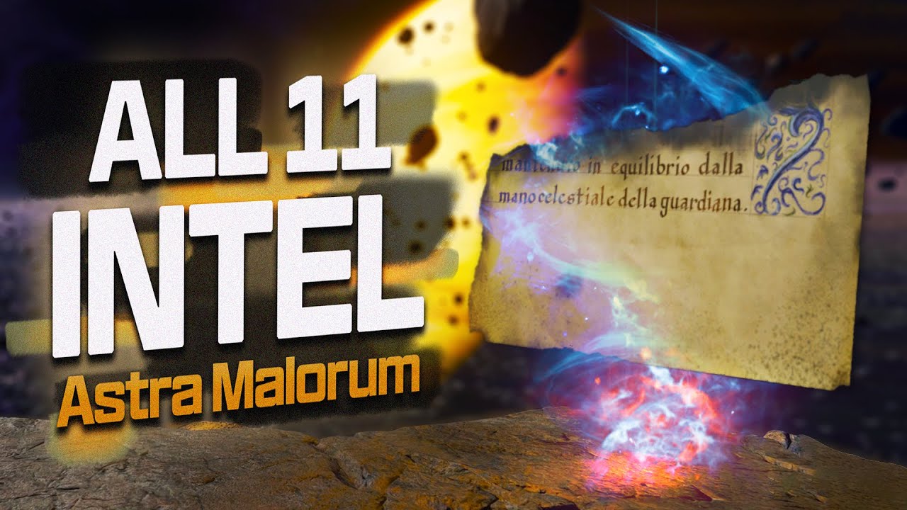 Astra Malorum ALL Intel Locations - Black Ops 7 Zombies Intel Guide