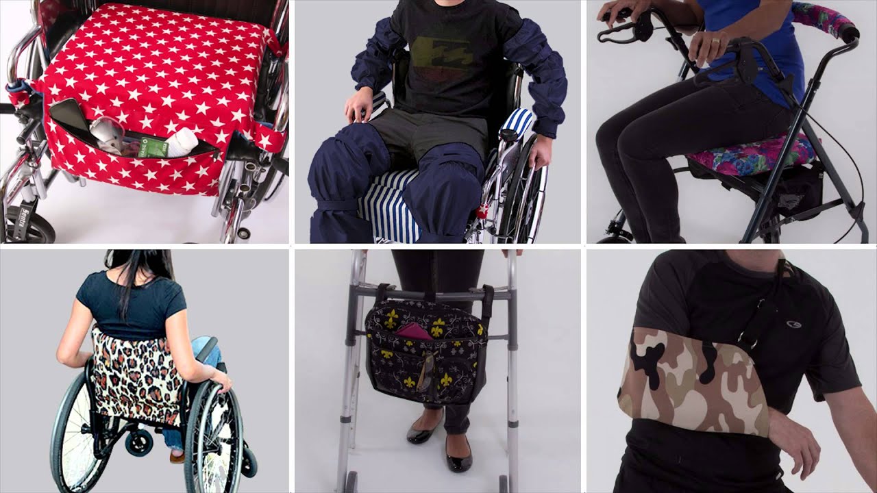 Wheelchair Solutions: Stylish Wheelchair Accessories