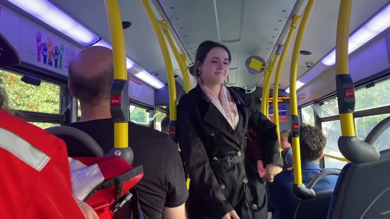 *Rare* GAL 159 On Bus Route 126