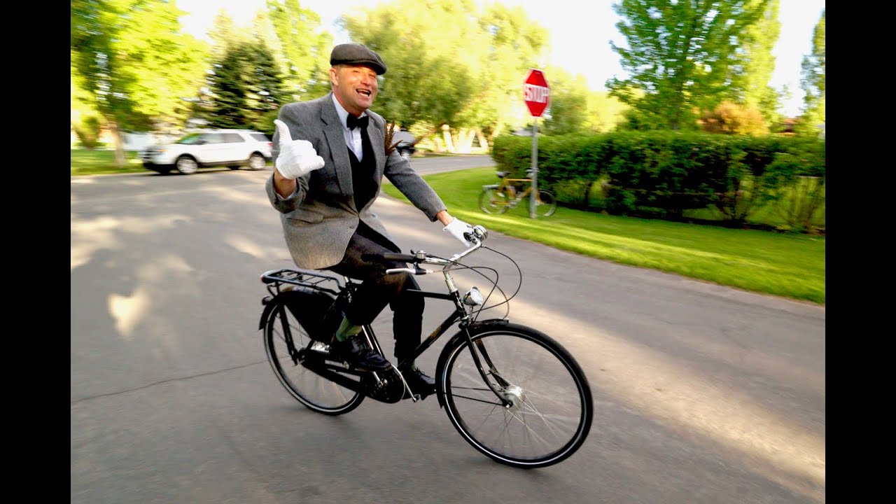 Our Tweed Ride