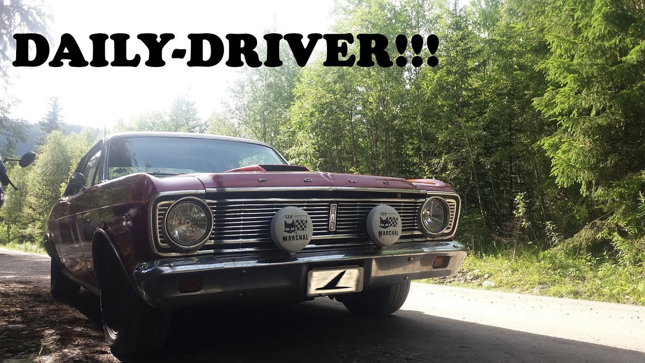 DAILY-DRIVEN 1966 Ford Falcon - The smart mans Mustang.